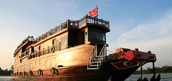 Bateau Mekong Eyes